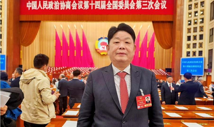 港區全國政協委員許明金：建設大灣區「人才高地」新質生產力助推企業高質量發展