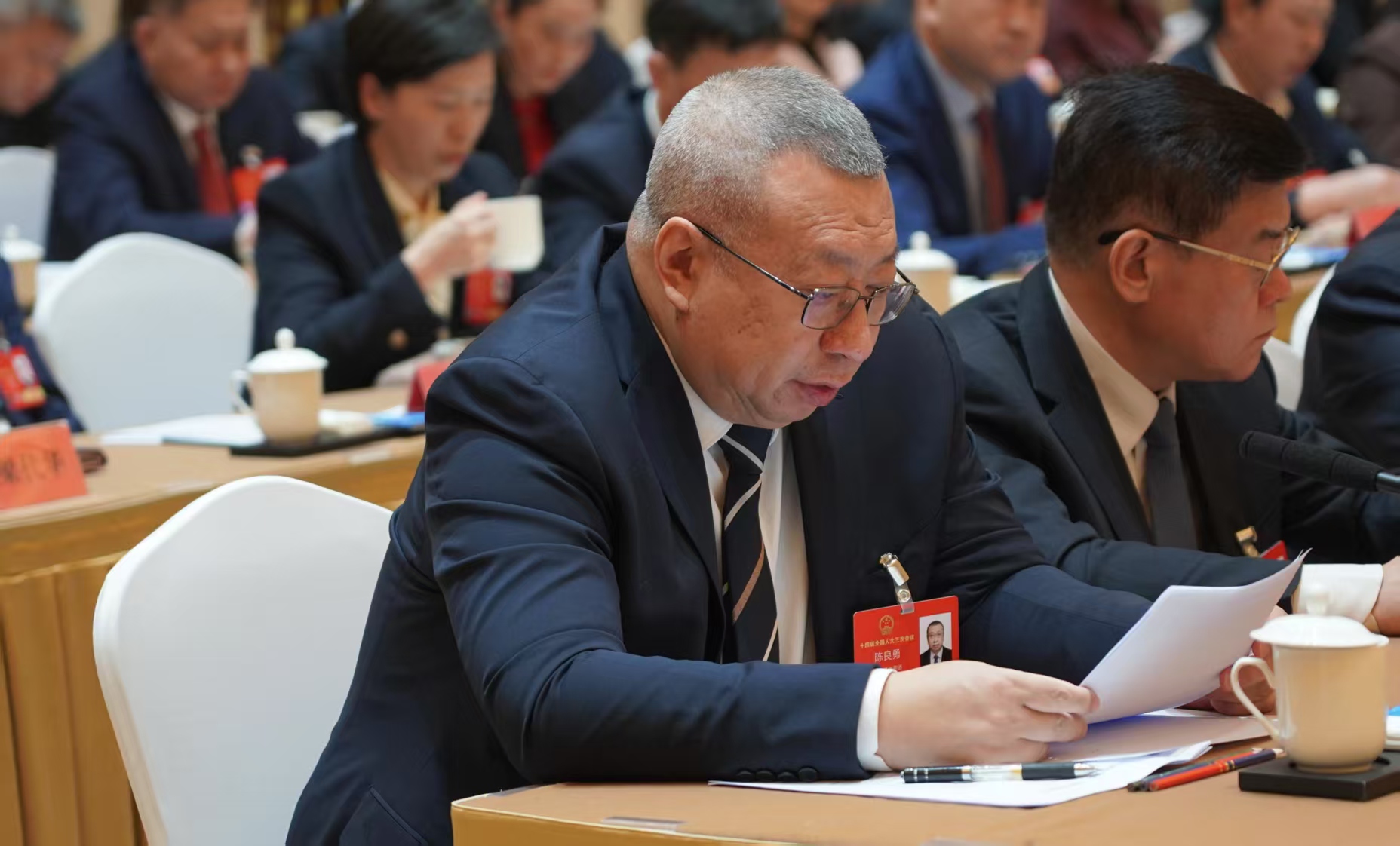 全國人大代表陳良勇：強化科技創新 提升企業競爭力