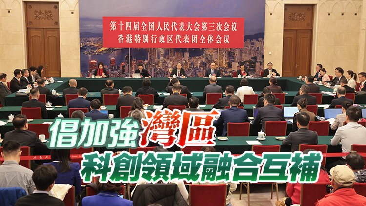 全國兩會｜港區代表熱議為國家發展貢獻香港力量