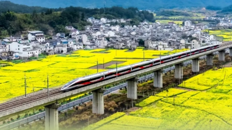 2025年前兩個月 全國鐵路完成固定資產投資685.4億元