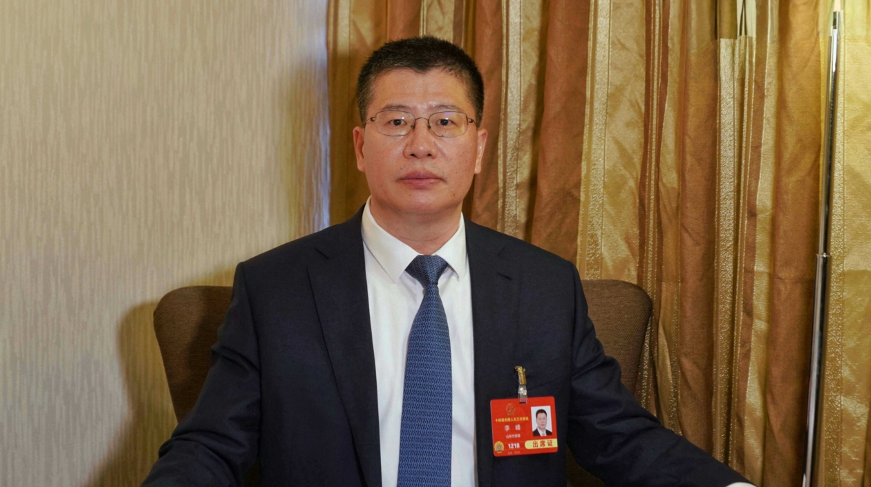 全國人大代表、山東省財政廳廳長李峰：專門面向中小微企業預留政府採購份額