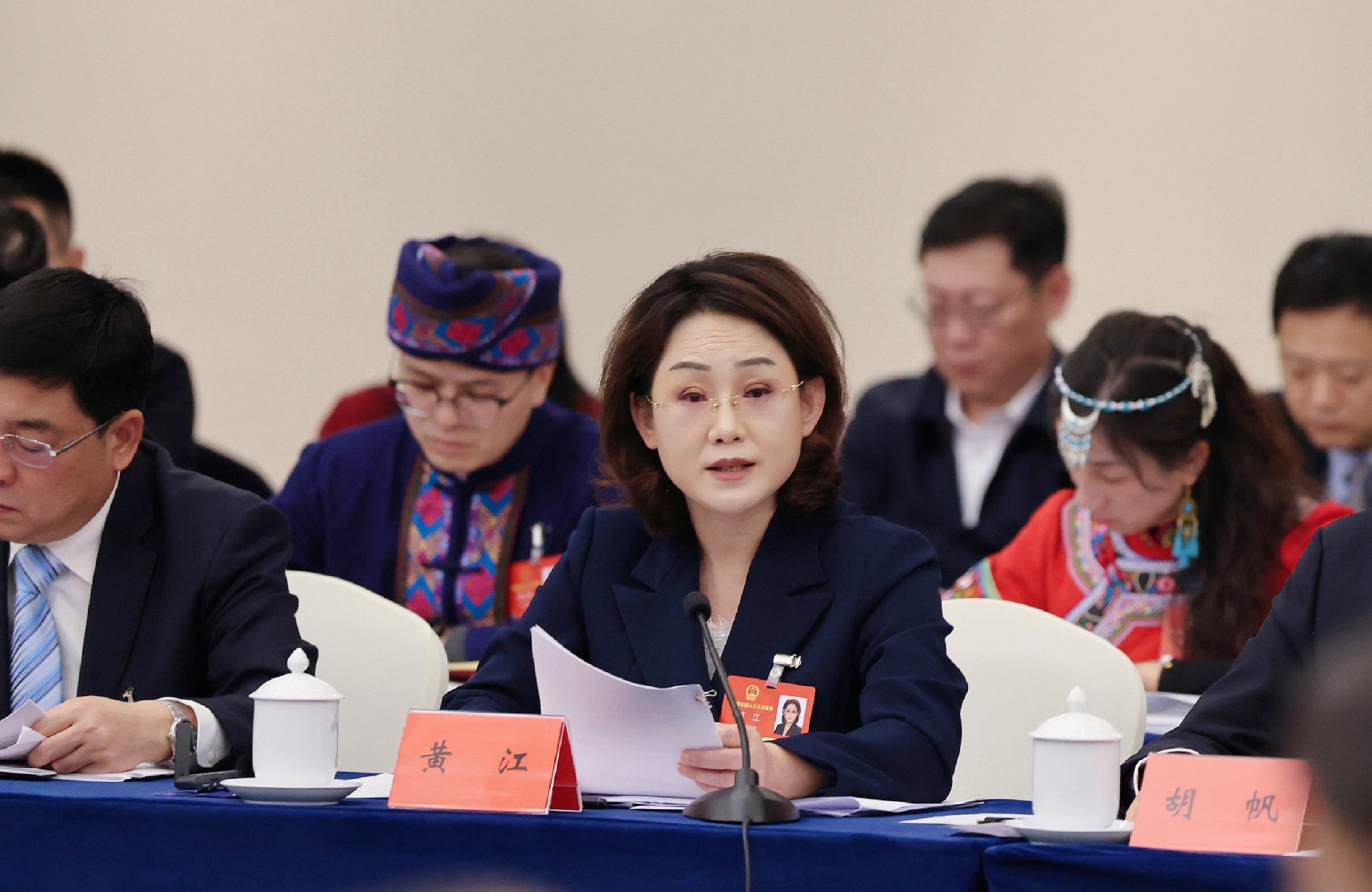 全國人大代表、廣西防城港市委書記黃江：擁抱人工智能時代激發未來「向新力」