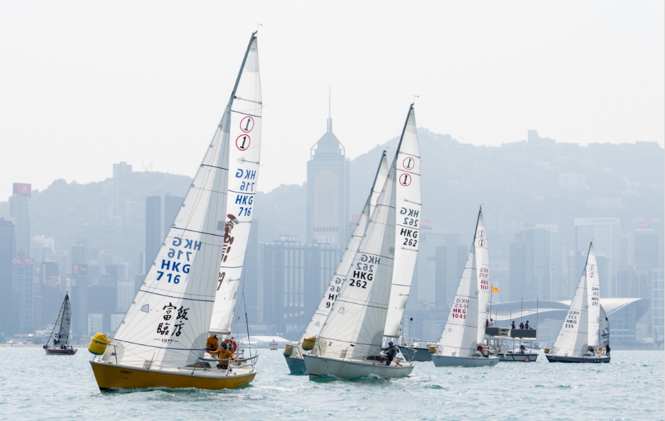 「女子舵手賽」共慶三八國際婦女節