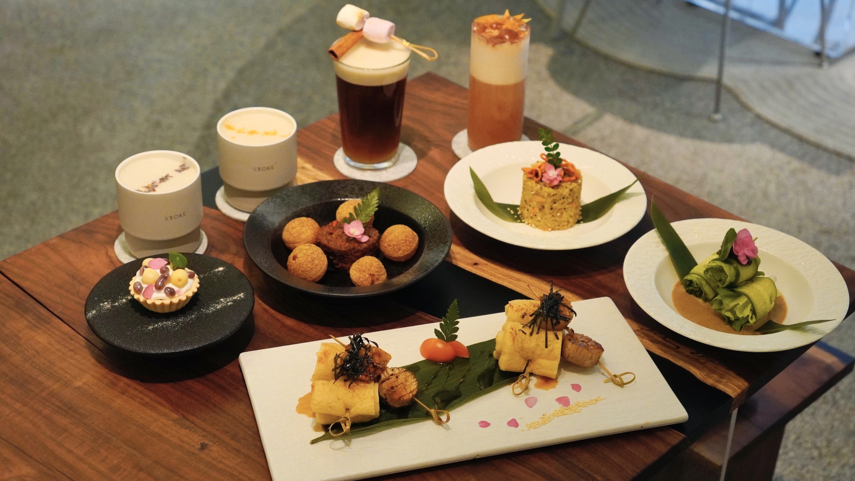 【美食】新派素食 連結身心靈健康