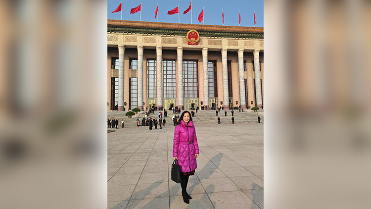 全國兩會｜陳曼琪：全力支持全國人大常委會工作報告和「兩高」報告 深入統籌推進國內與涉外法治建設