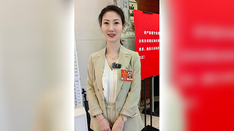 全國人大代表、重慶譽存科技公司董事長陳瑋：做實做優數字經濟 深化「AI+汽車消費」布局