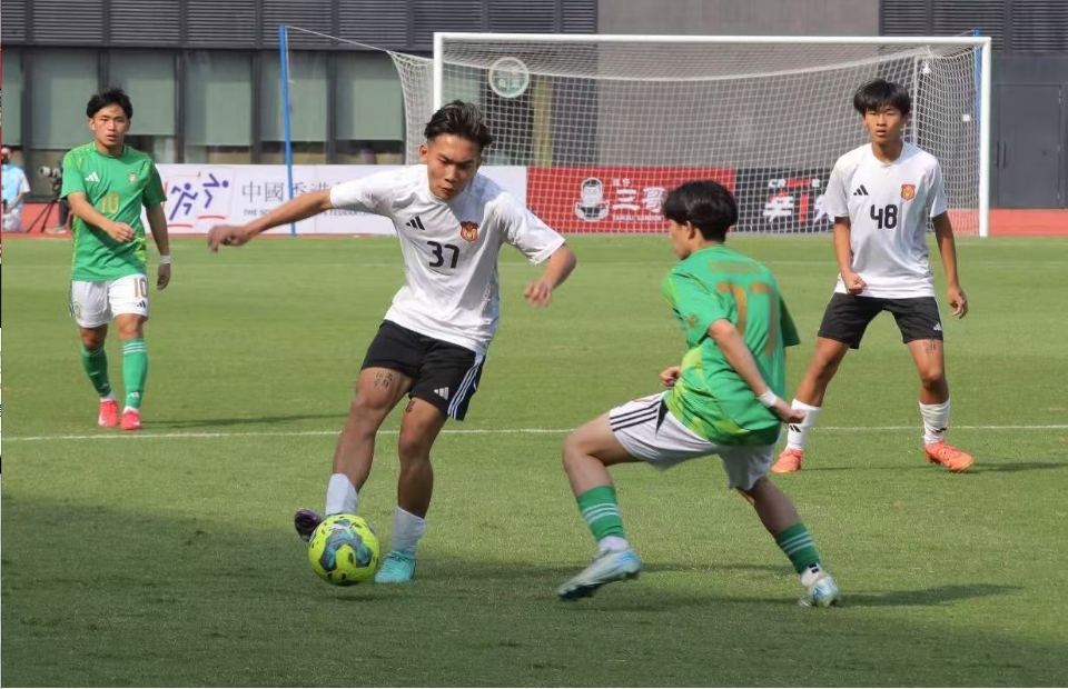 有片丨學界足球精英賽決賽  互射12碼擊敗聖若瑟 男拔成功衛冕