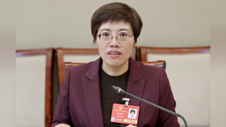 全國人大代表、朔州市市長吳秀玲：推動工業固廢綜合利用產業向更高水平發展