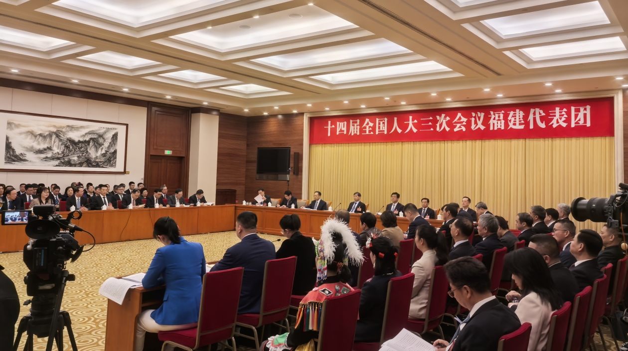 全國人大代表王進足：賡續閩台共同血脈 守護兩岸共同家園