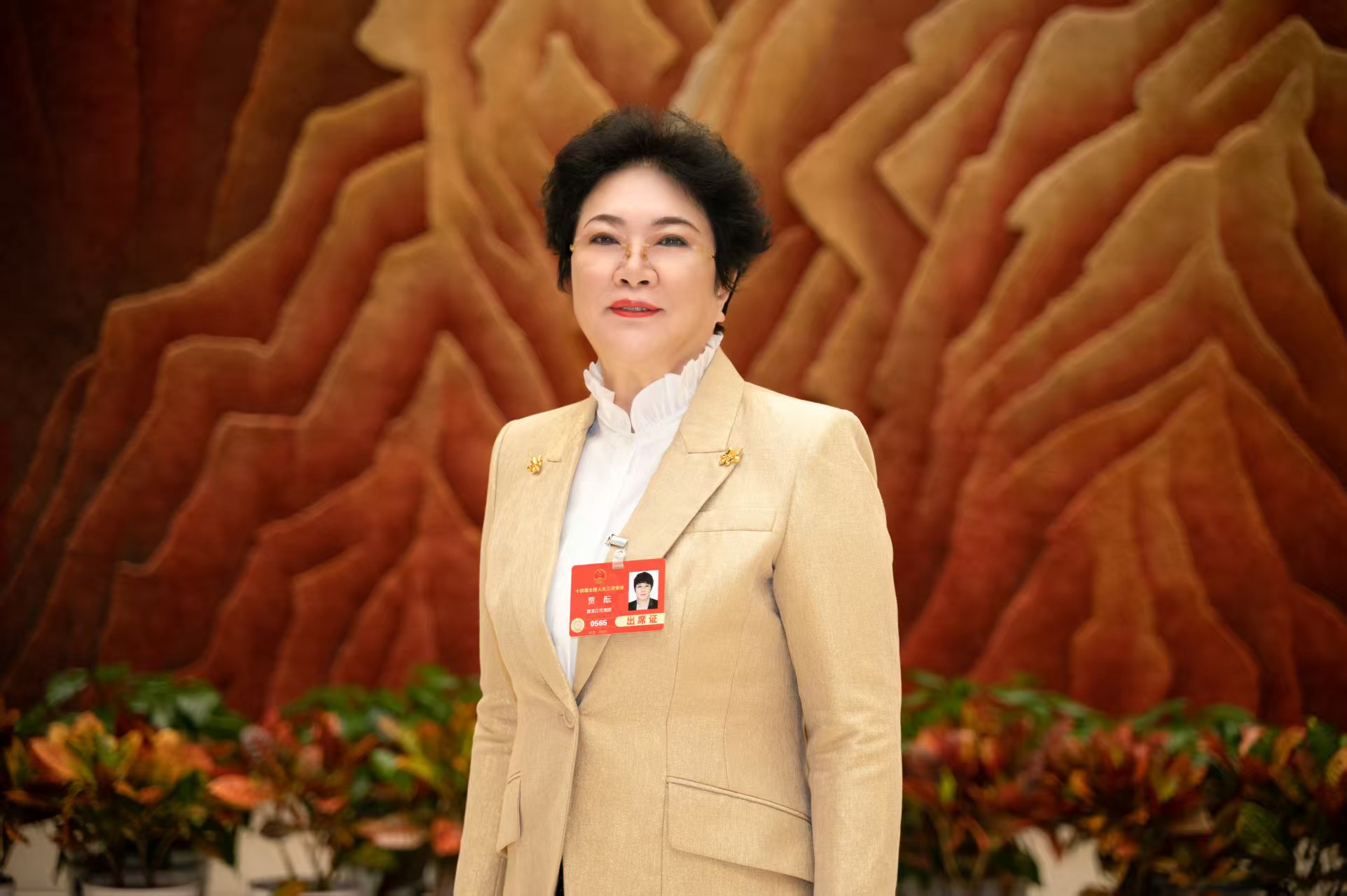 全國人大代表賈醞：推動民營經濟更快更好發展