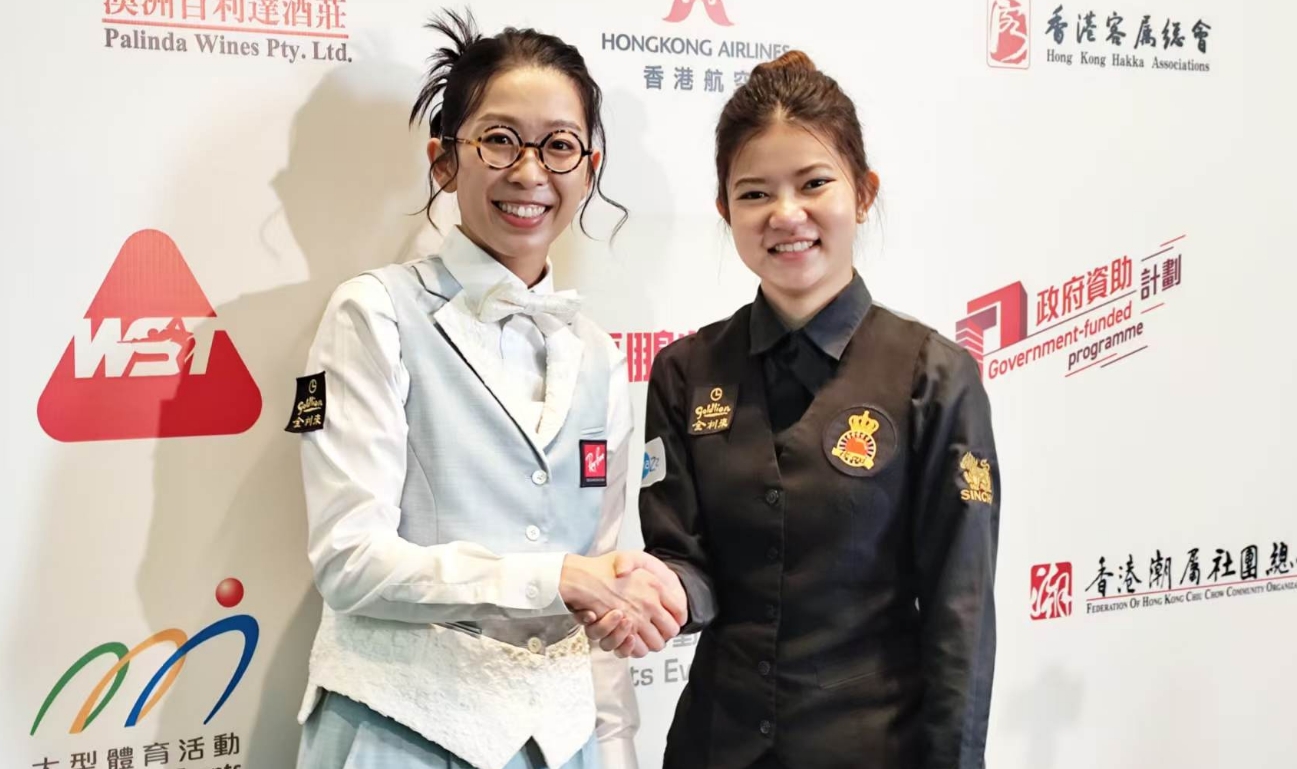 吳安儀0:2不敵泰國「世界一姐」諾查勒