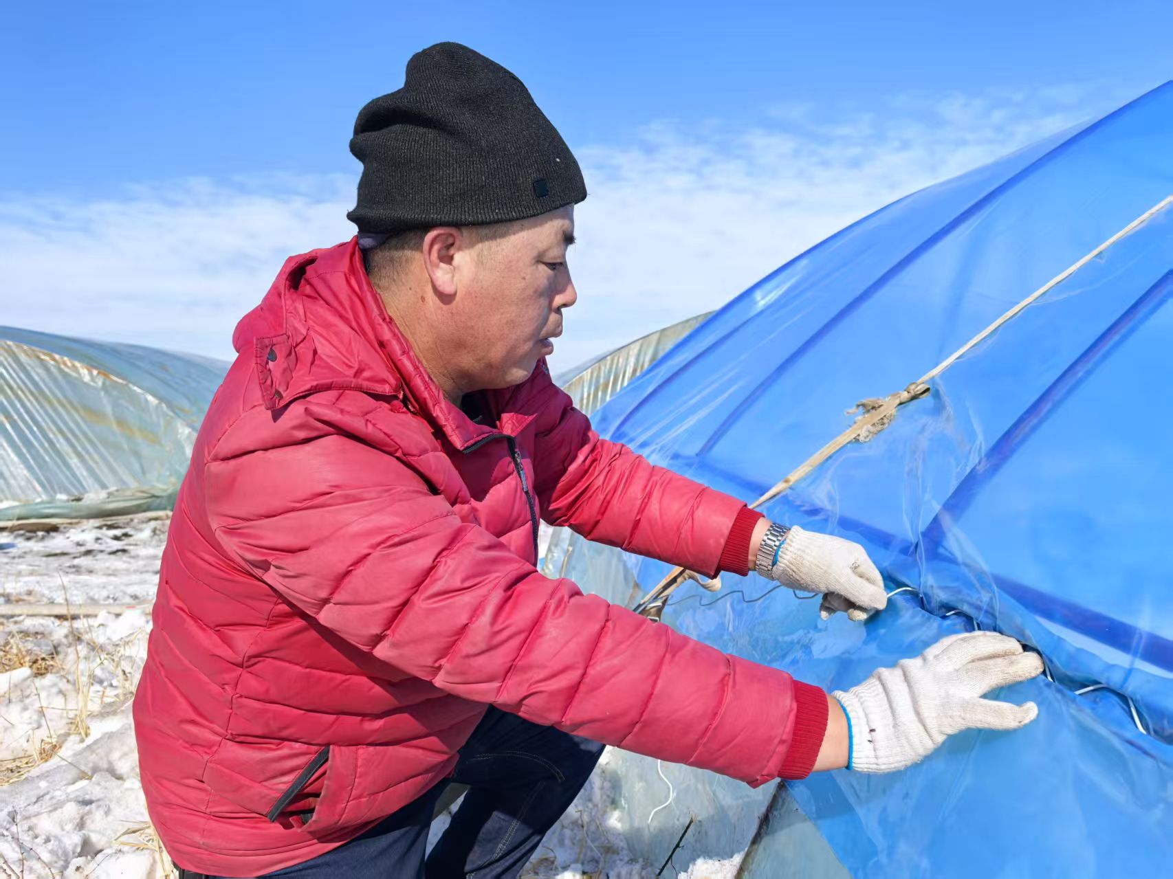 黑龍江寶清：緊鑼密鼓備春耕 不誤農時不負春