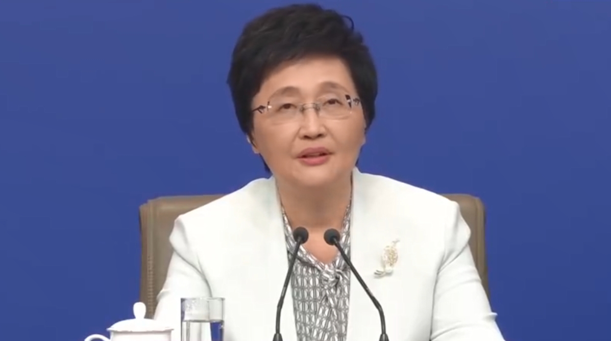 人社部部長王曉萍：今年高校畢業生1222萬人