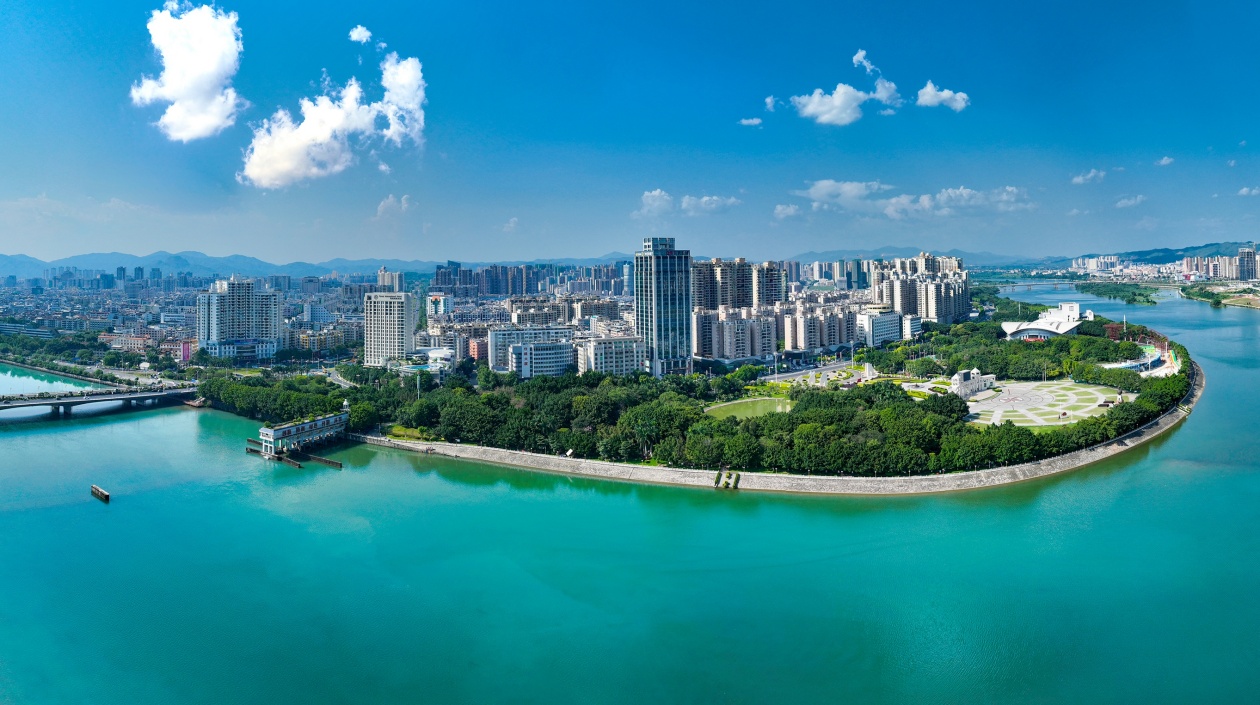 全國人大代表、河源市委書記何國森：推動河源加快實現綠色崛起