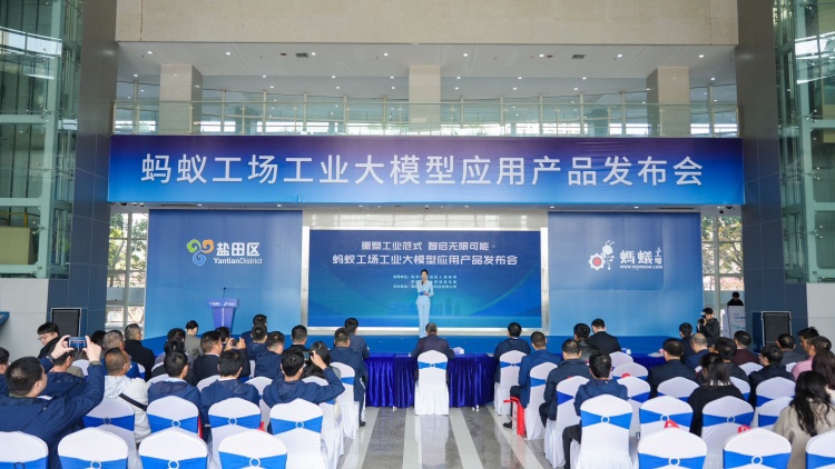 工業大模型白皮書（2025年）在深圳鹽田發布