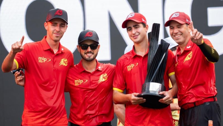 「LIV Golf香港站」圓滿收官 加西亞領Fireballs GC雙喜臨門