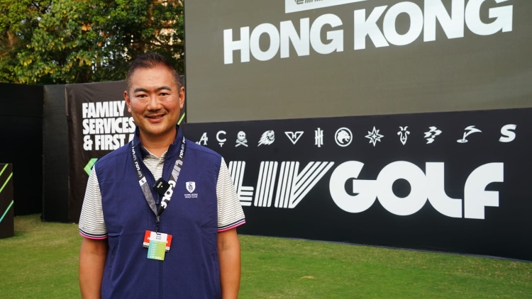 「LIV Golf香港站」更勝去年叫好叫座 郭永亮:積極爭取繼續在港舉行