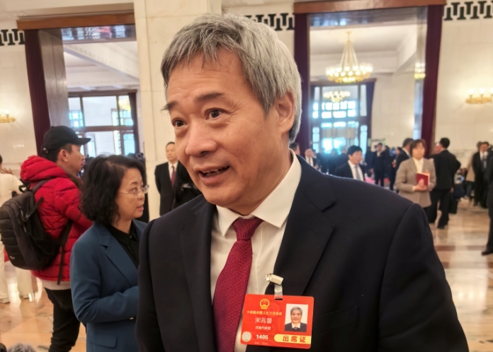 全國人大代表宋兆普呼籲：守護千年技藝根脈、激活傳統醫學現代價值