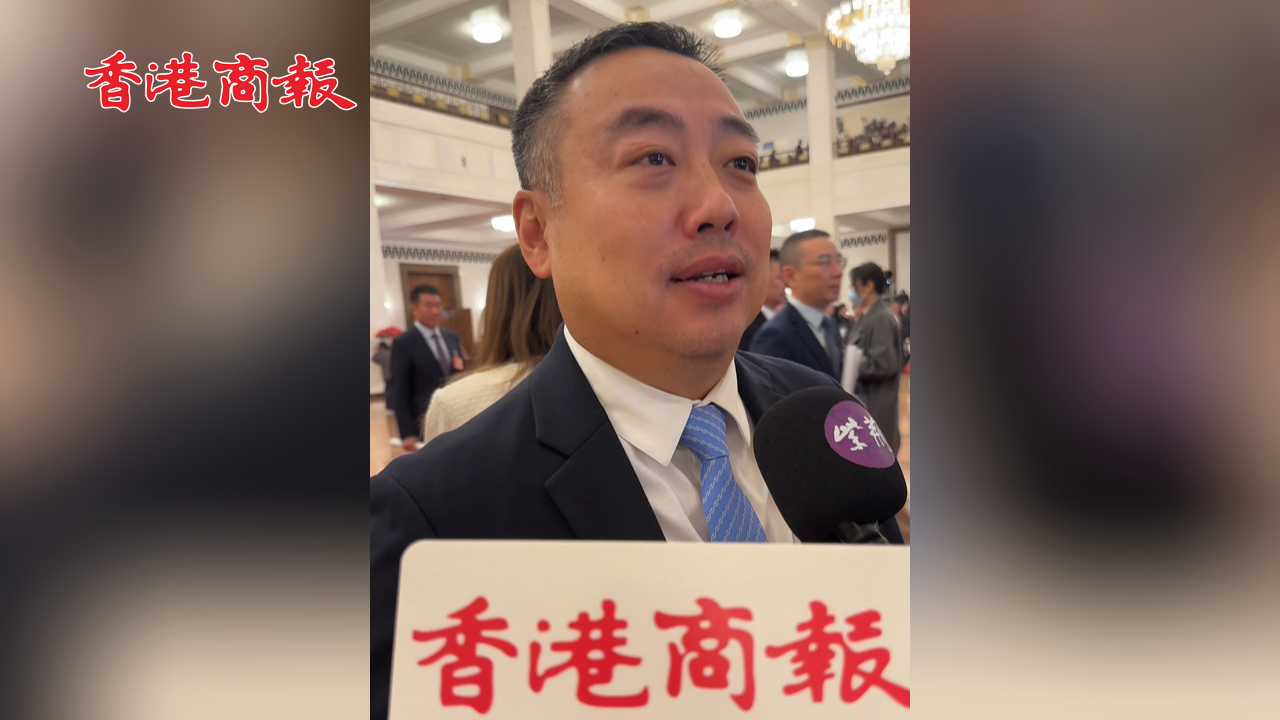 有片丨劉國梁：將兩會精神傳遞到隊伍中