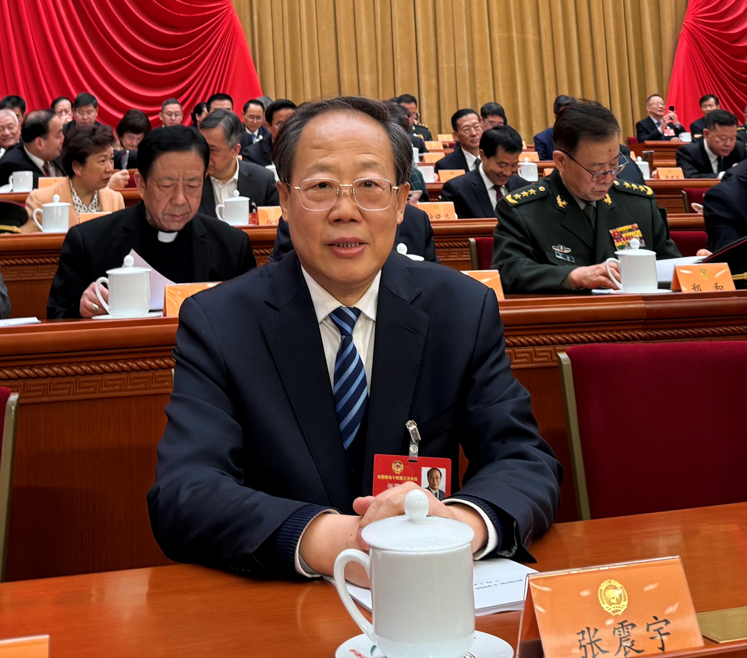 全國政協常委張震宇：將商丘打造為全球華商文明溯源聖地