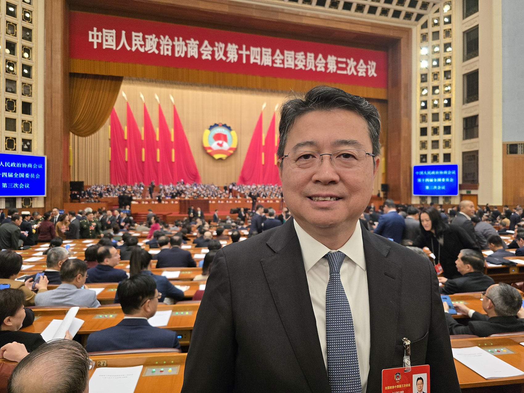 全國政協委員劉智鵬：開發「國際中學文憑考試」 助力教育國際化