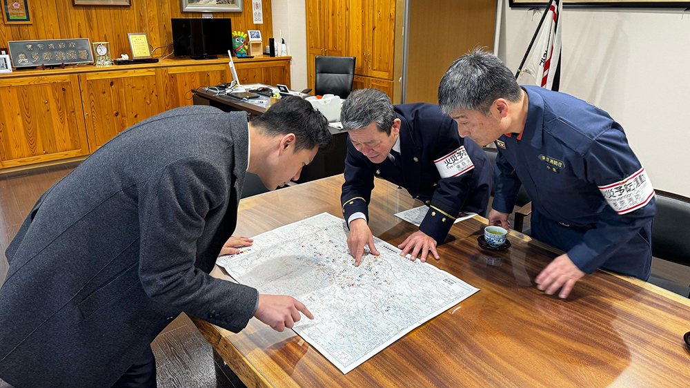 消防處赴日韓交流 探討消防專業交換心得