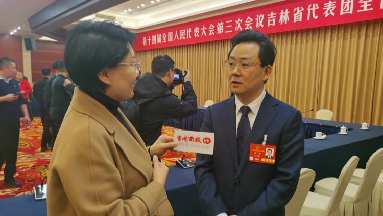 進取不輟人民有感，網紅城市的「長紅」之道！——專訪全國人大代表、吉林市市委書記胡斌
