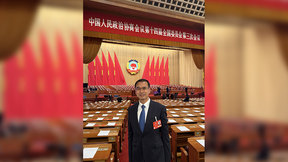 為「高質量發展」提供「法眼」保障  ——專訪全國政協委員、上海功承瀛泰（長春）律師事務所黨委書記遲日大