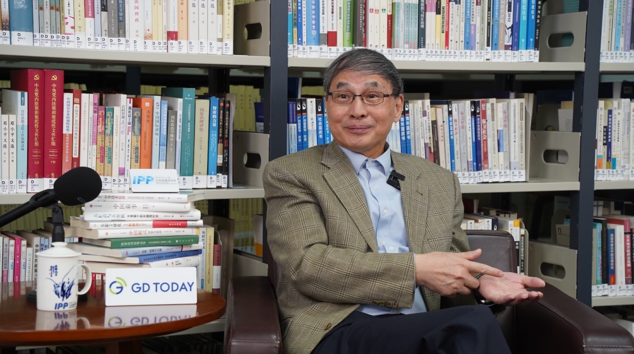 鄭永年：中國經濟增長有望突破5%