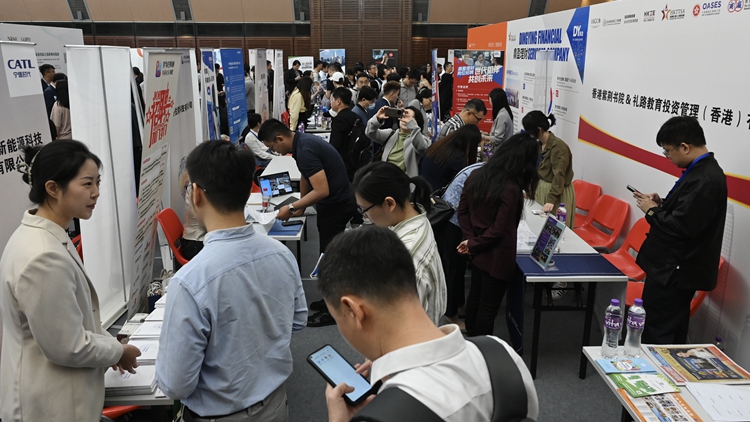 【港事講場】築構人才高地 增建人才公寓