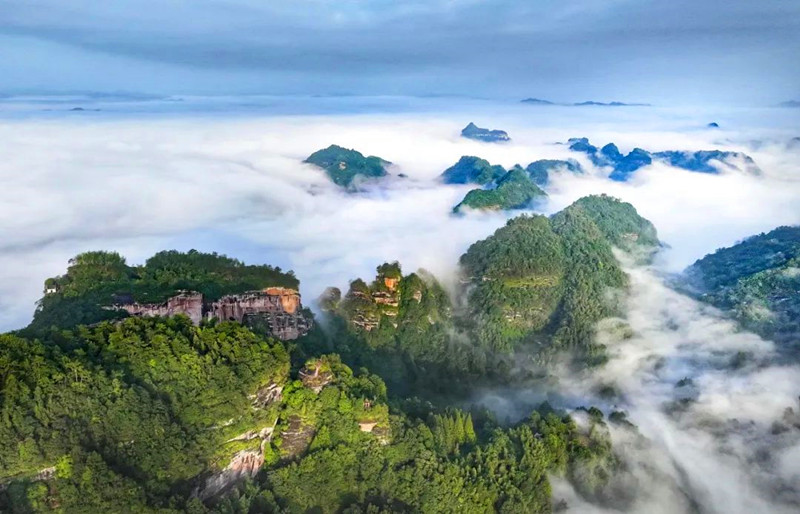 免票10個月  皖休寧齊雲山景區惠策邀客