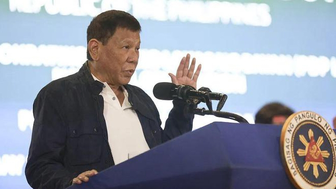 菲律賓前總統杜特爾特被拘留