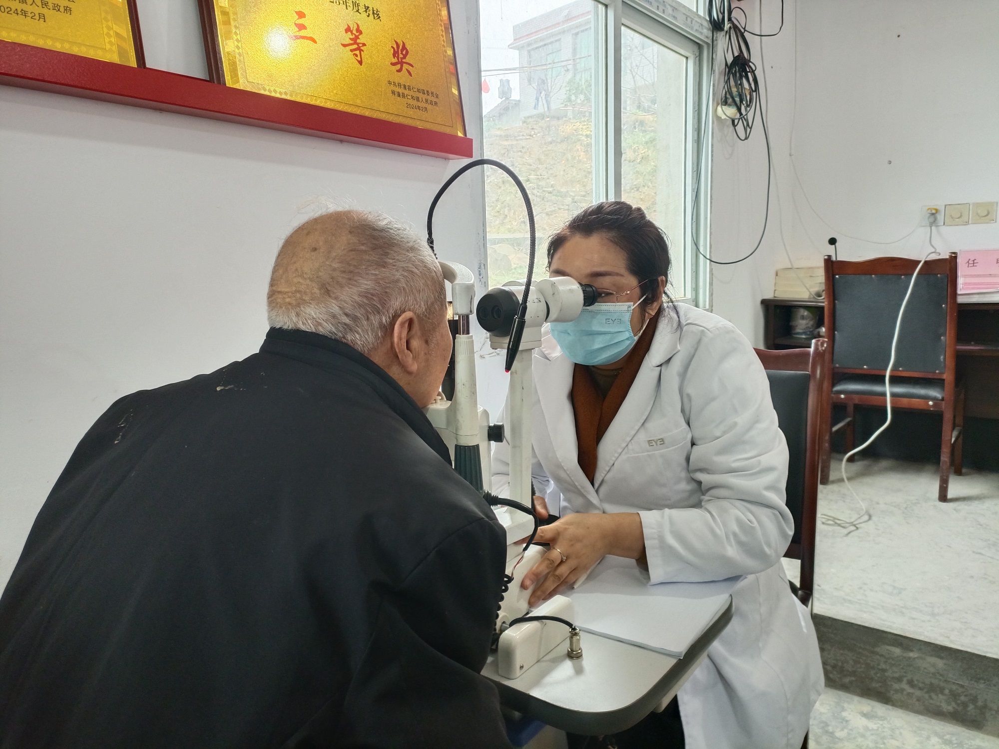 四川梓潼：春季惠民體檢全覆蓋 鄉村振興「醫」先行