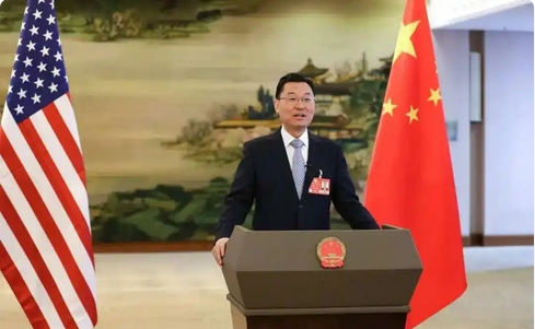 中國駐美大使謝鋒：「外資撤離中國論」宣告破產 中國大市場是必選項