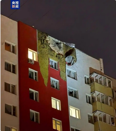 俄羅斯莫斯科遭大規模無人機襲擊 已致1死3傷