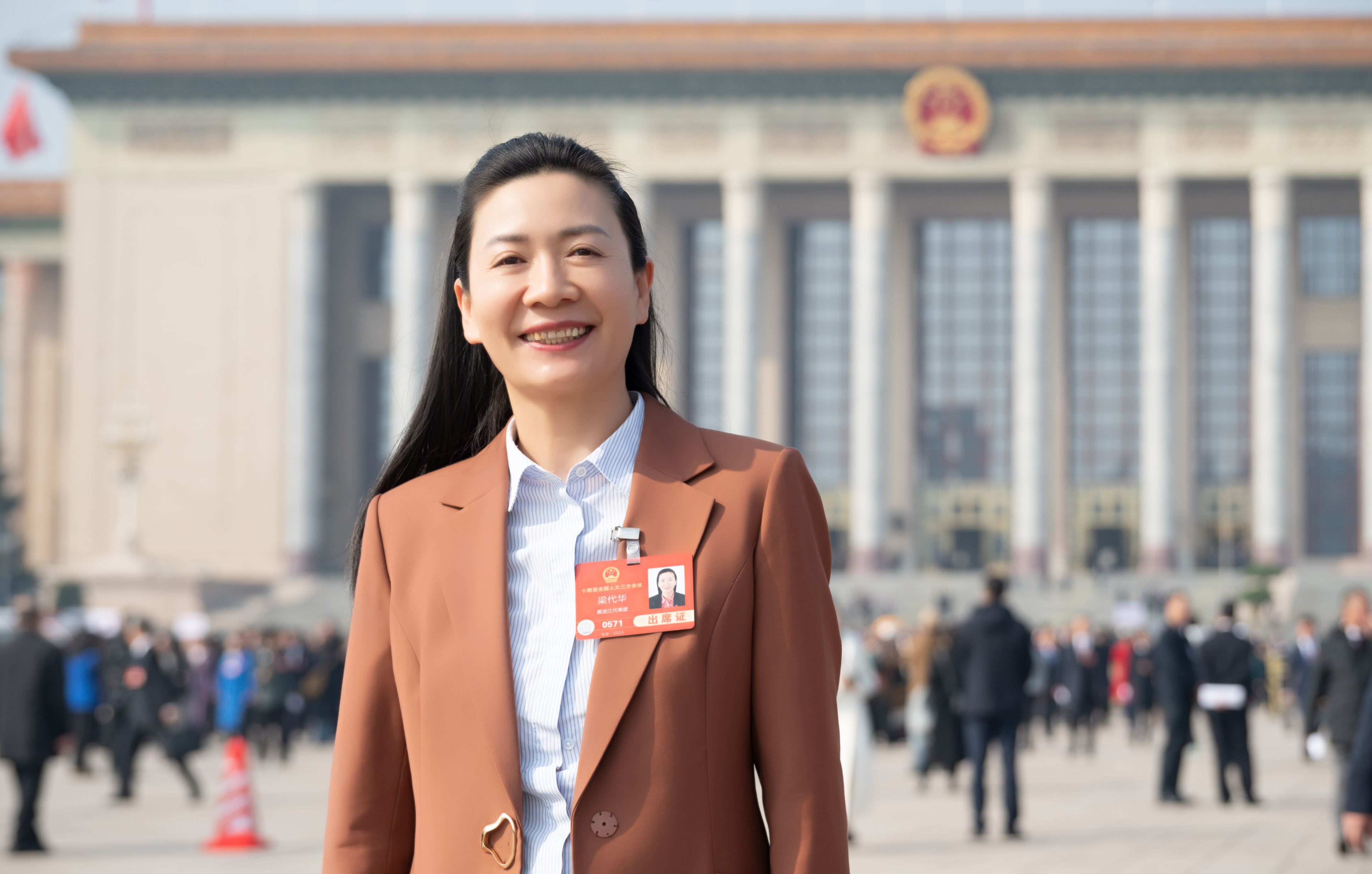 全國人大代表梁代華：點讚「哈新區」營商環境 譜寫政企雙向奔赴生動實踐