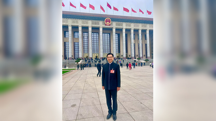 港區全國人大代表楊德斌：能參與國家大事並建言獻策，意義非凡！