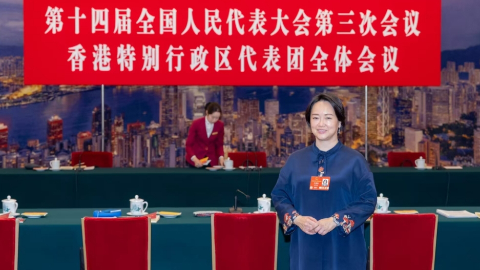 全國兩會 | 文頴怡：中央對香港始終如一的關懷和支持