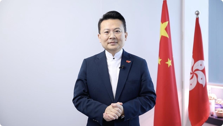 全國兩會｜陳勇：國家穩進發展振人心 香港對接國策同奮鬥