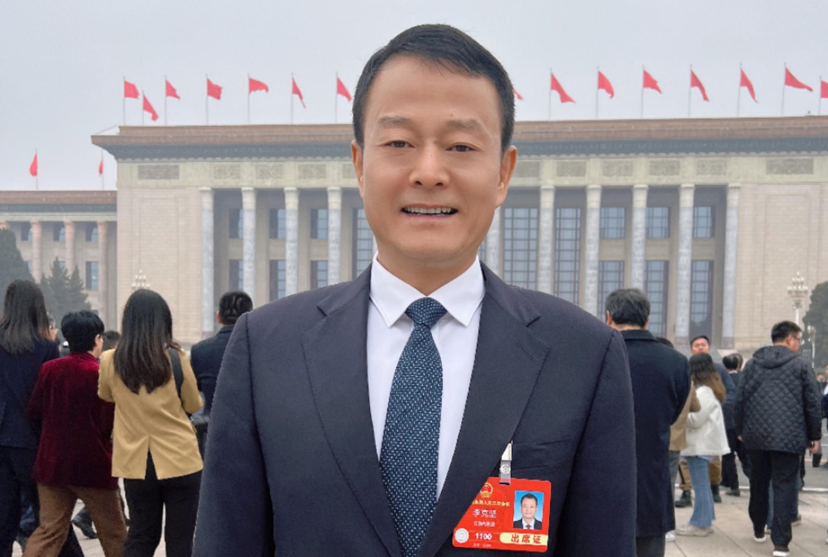 【全國兩會·高端訪談】李克堅：暖心服務 承接灣區優質產業轉移