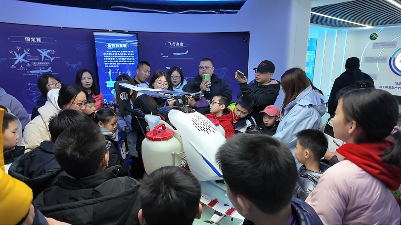 瀋陽新地標：瀋北新區低空經濟青少年無人機研學基地成熱門打卡點