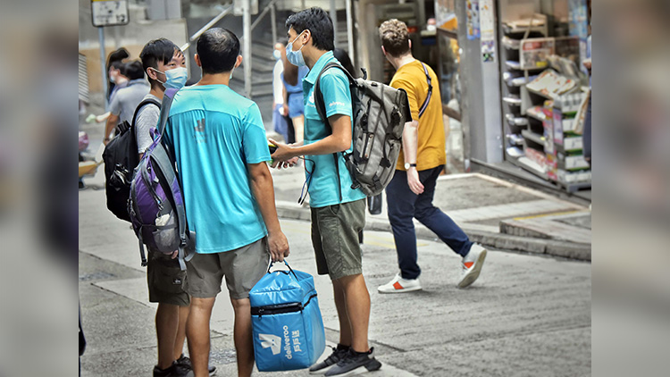 【熱門話題】外賣平台整合 折射數字經濟未來