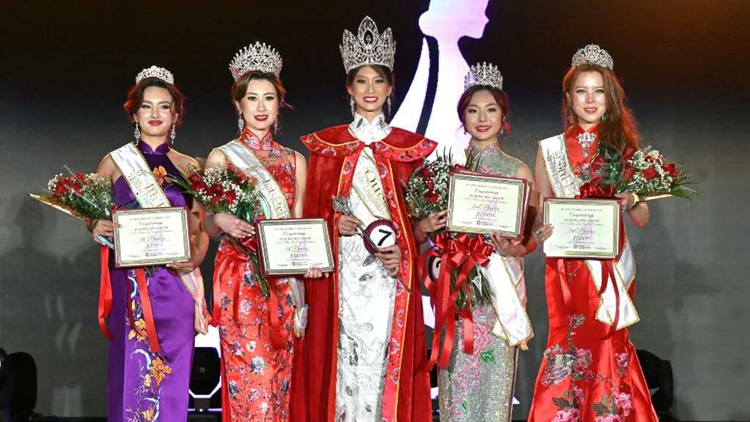 2025年洛杉磯華埠小姐選美大賽圓滿落幕