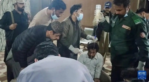 巴基斯坦軍方說已解救遇襲列車上104名遭劫持人員 暫無中國公民傷亡報告