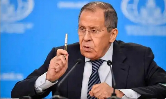 俄羅斯外長與歐安組織秘書長舉行會談