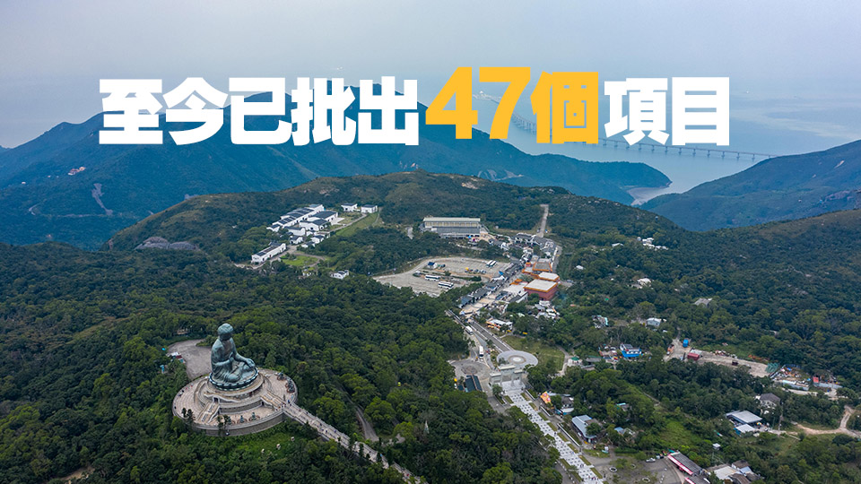 大嶼山保育基金批出850萬 資助保育機構推展相關項目