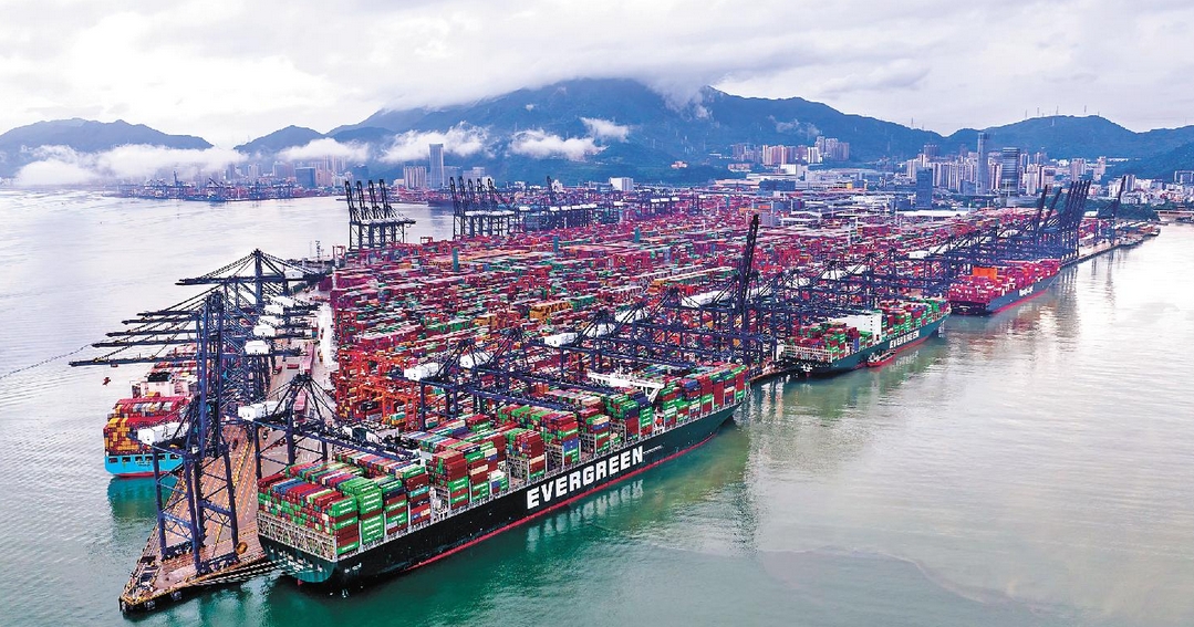 前兩月廣東外貿進出口1.35萬億元 同比下降0.8%