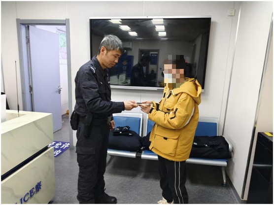 哈市公安局呼蘭分局：高效行動 助力群眾尋回失物