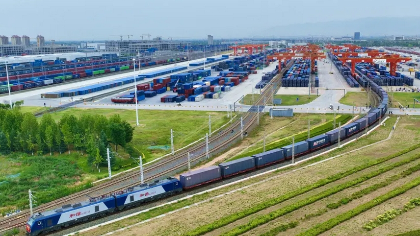 今年1至2月國家鐵路發送貨物6.22億噸 