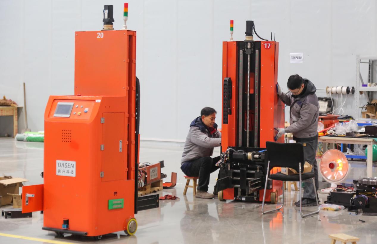 西安達升科技：創新驅動工業智能化 讓「中國智造」走向世界